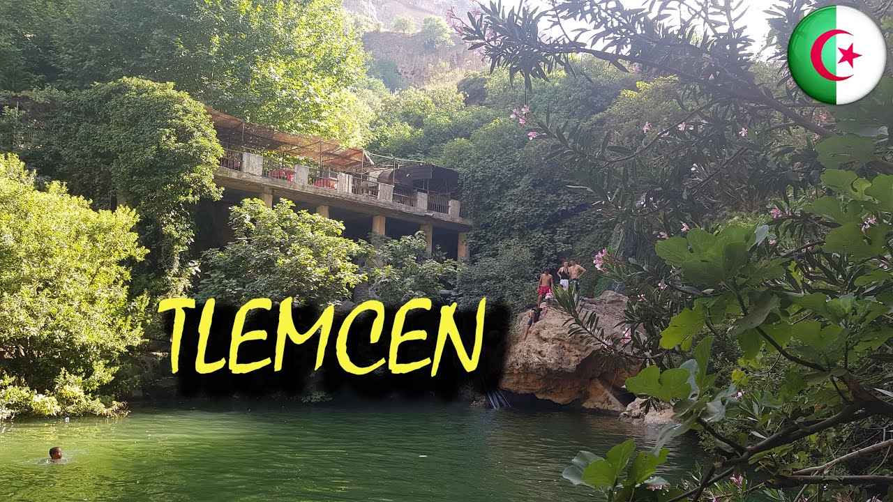 مغامرة فى شلال لوريط #تلمسان #الجزائر   Adventure in El Ourit Waterfalls #TLEMCEN #ALGERIA