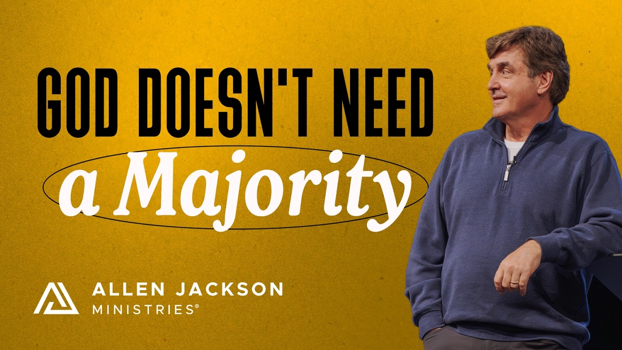 How God Works Beyond Governments | Allen Jackson Ministries