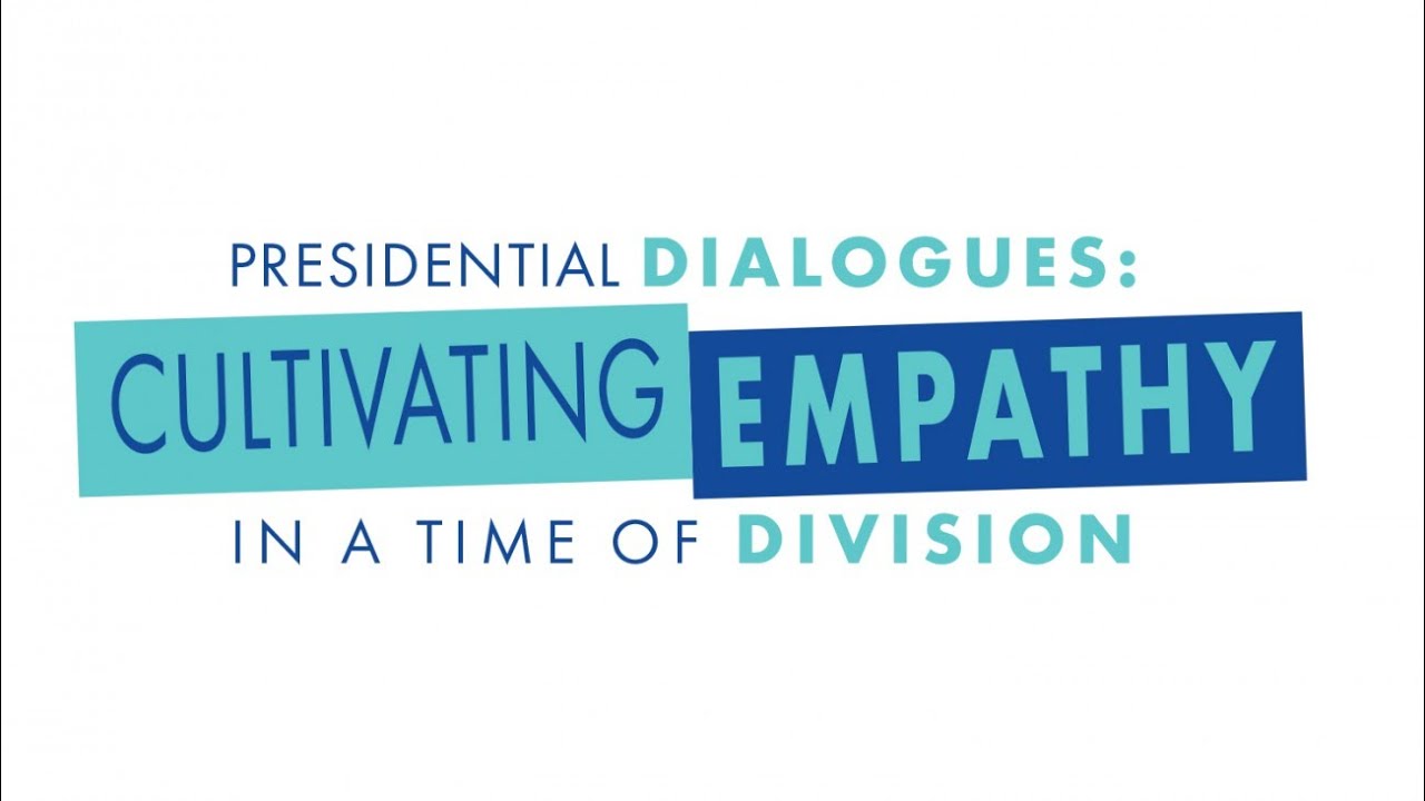 Presidential Dialogues: Cultivating Empathy in a Time of Division, with Imam Khalid Latif