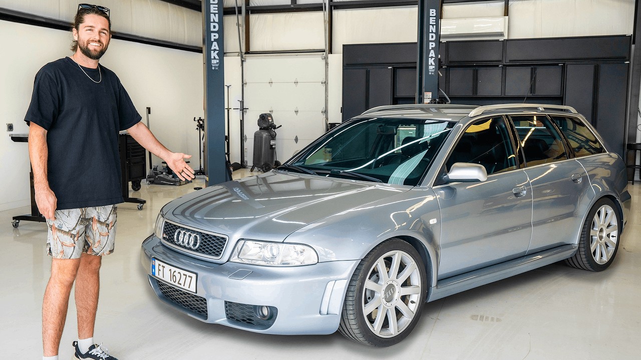The 25-Year Wait For This Audi RS4 Avant Was Worth It
