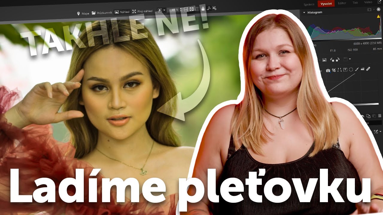 Jak docílit přirozené PLEŤOVKY v Zoner Studiu snadno a rychle