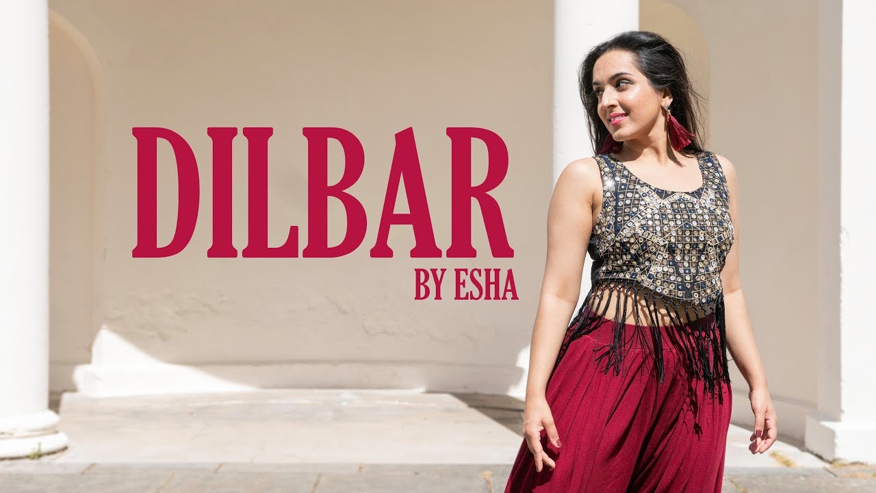 DILBAR |Satyameva Jayate| | Esha (Lasya Dance)| Dance Cover