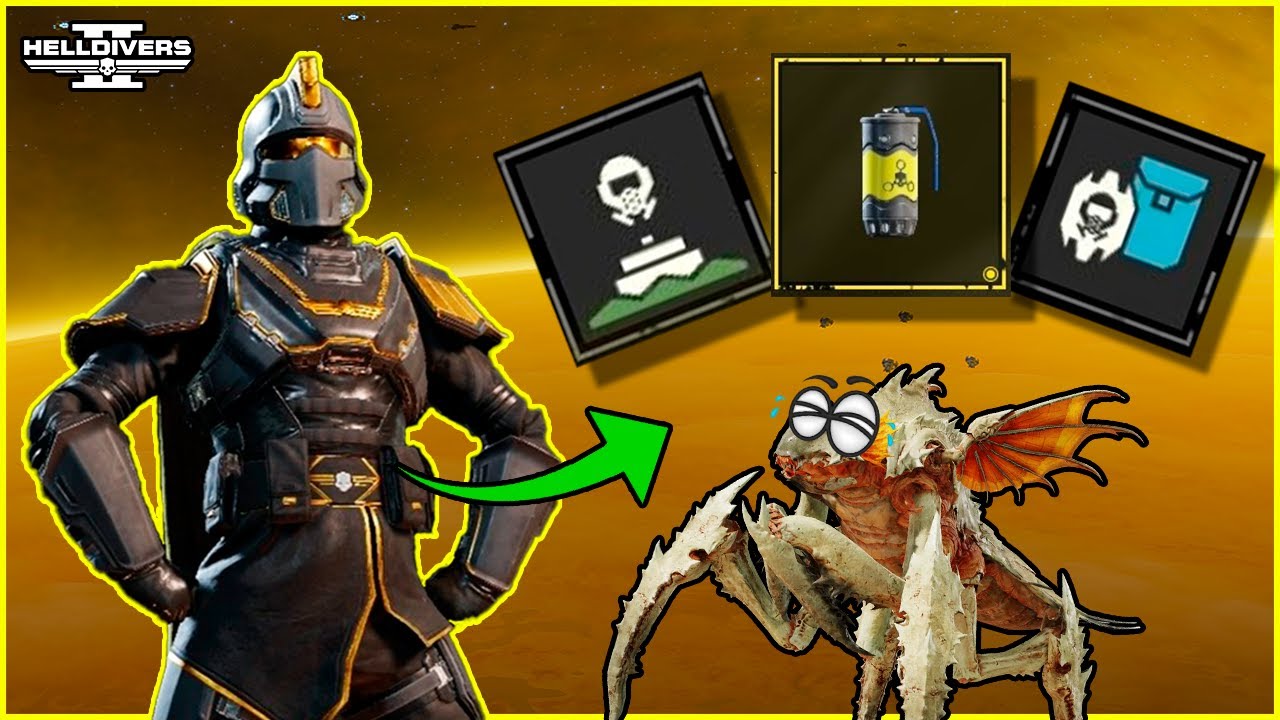 POR ESTO el GAS sigue DOMINANDO BICHOS en HELLDIVERS 2!!