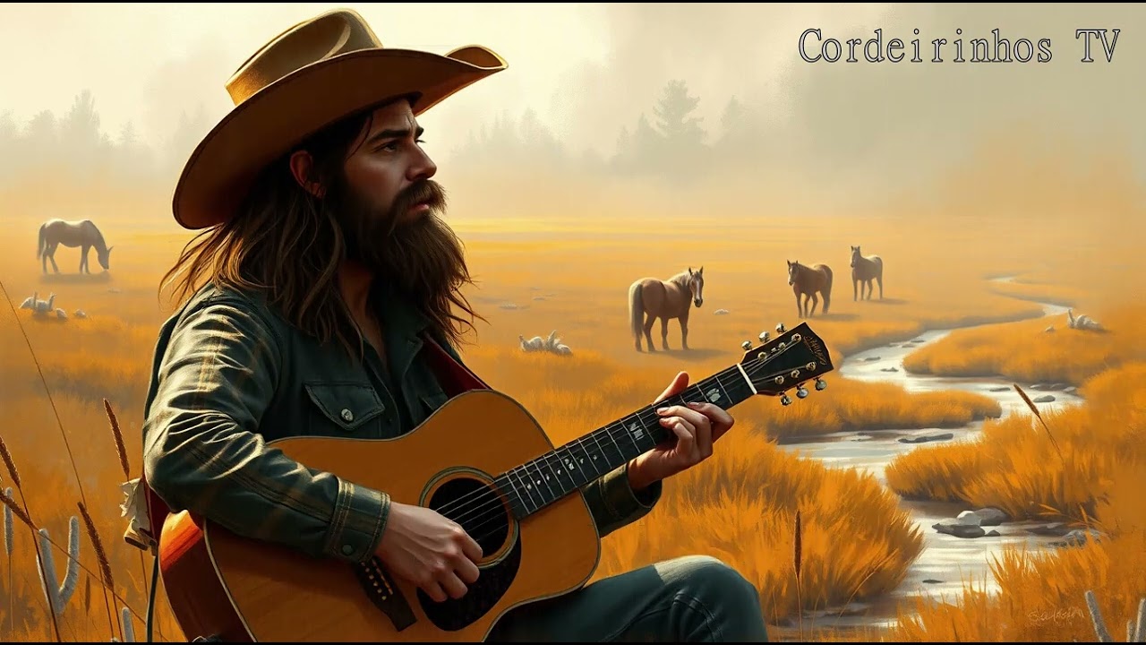 Jesus Carries Me Through the Storm | 🌾 Gentle Country Gospel Hymn | 🎶 Comforting Christian Song
