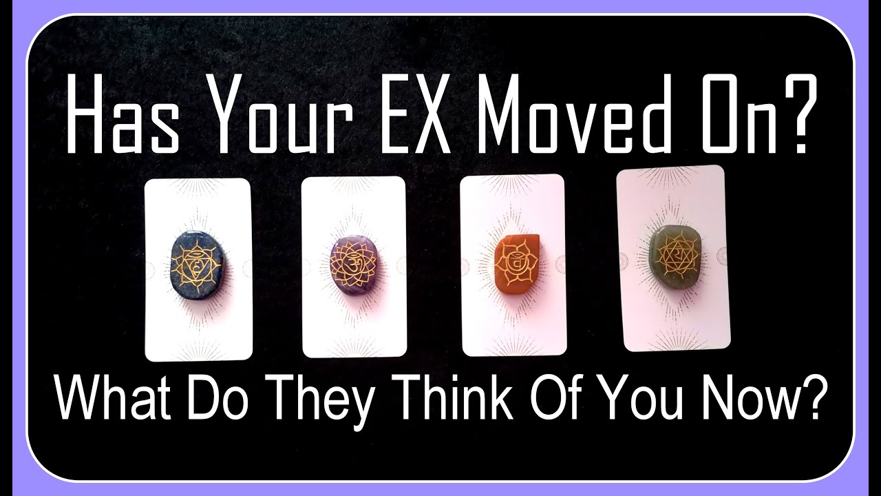 🔮 Pick A Card TAROT READING 💜 Has Your EX Moved On? What Do They Think Of You Now? 🔮