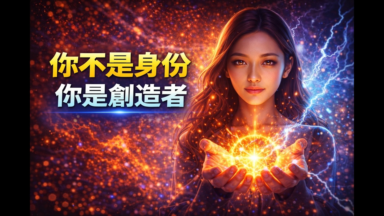 你不是身份，你是創造者