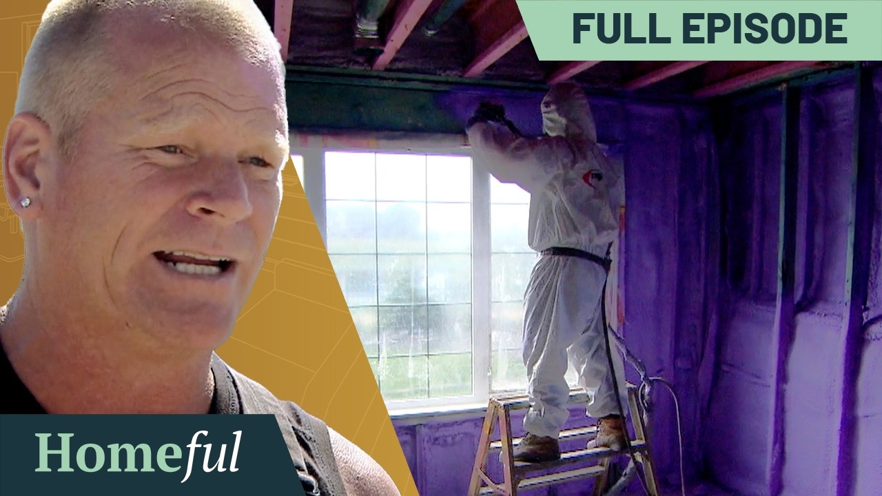 Calm After The Storm: Mike Fixes Family Home After Devastating Flood | Holmes Makes It Right 206