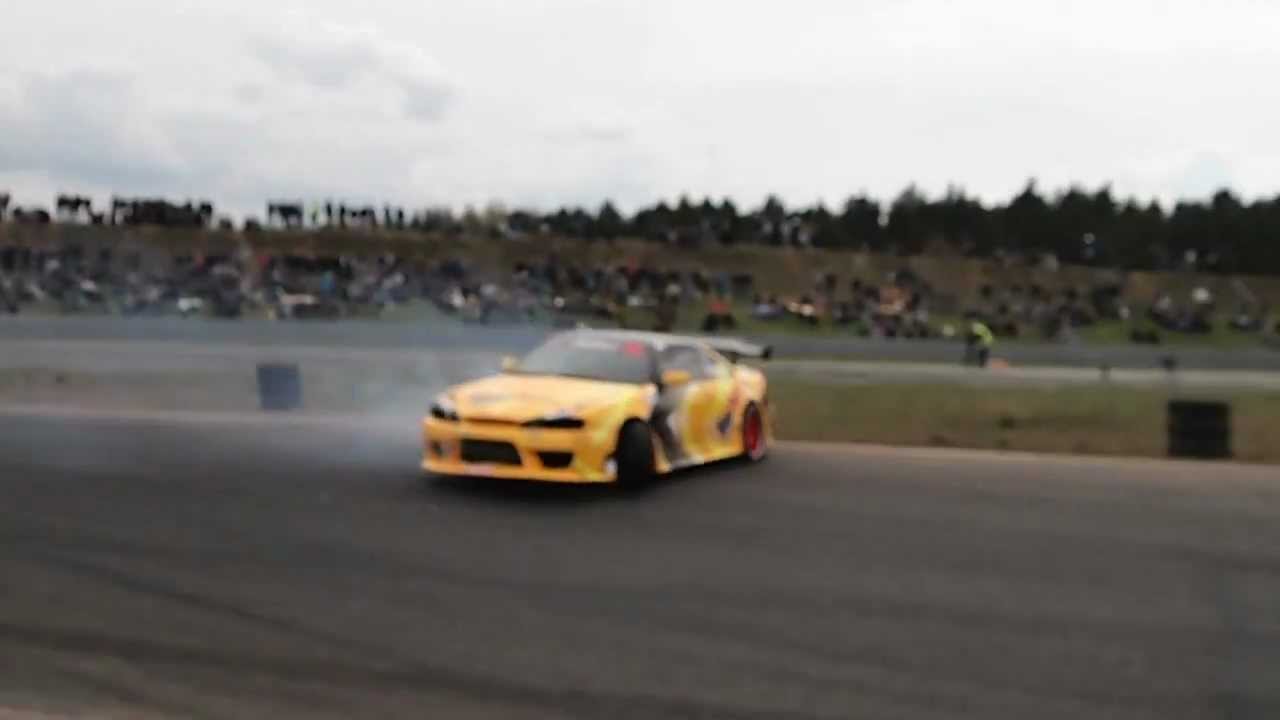 Piotr Więcek Backward Entry - KOE 2012