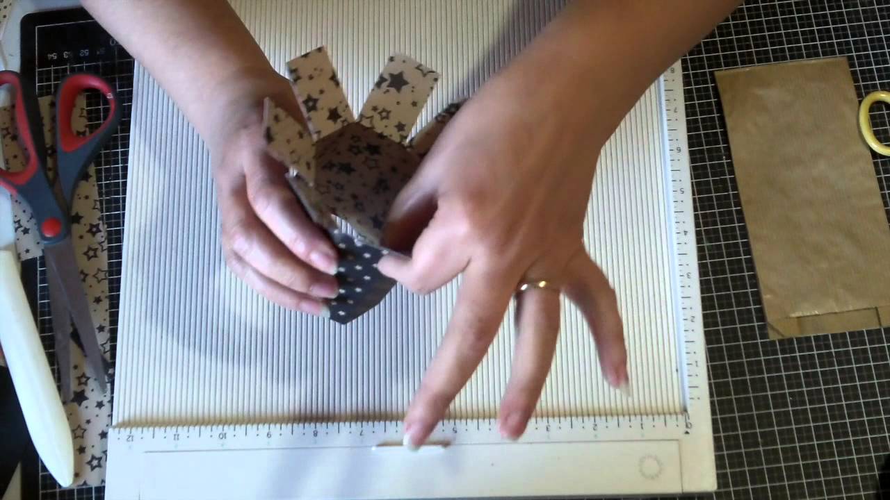 Tazzina segnaposto Natalizia - Scrapbooking Tutorial | Scrapmary