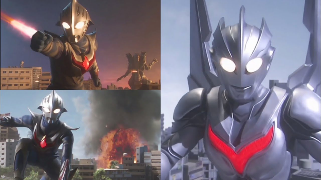 Ultraman Nexus Episode 35-37 HD Bahasa Indonesia 
