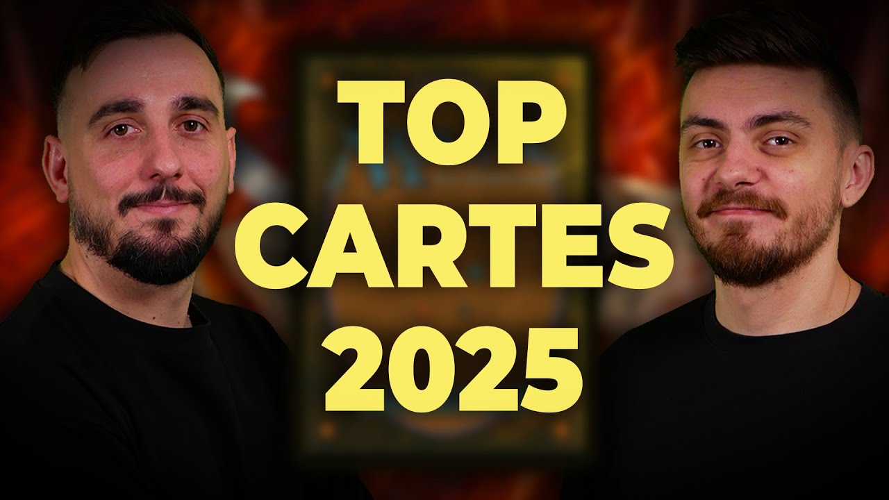 TOP DES MEILLEURES CARTES MAGIC DE 2025 PAR EXTENSIONS !