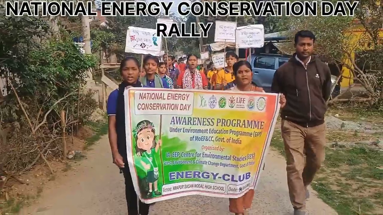 NATIONAL ENERGY CONSERVATION DAY 