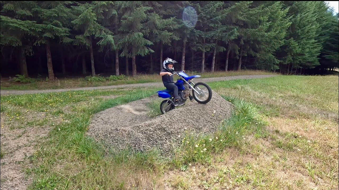 Labor Day Dirt Bike Adventure with My Sons! | Yamaha TTR 110 Trail Ride