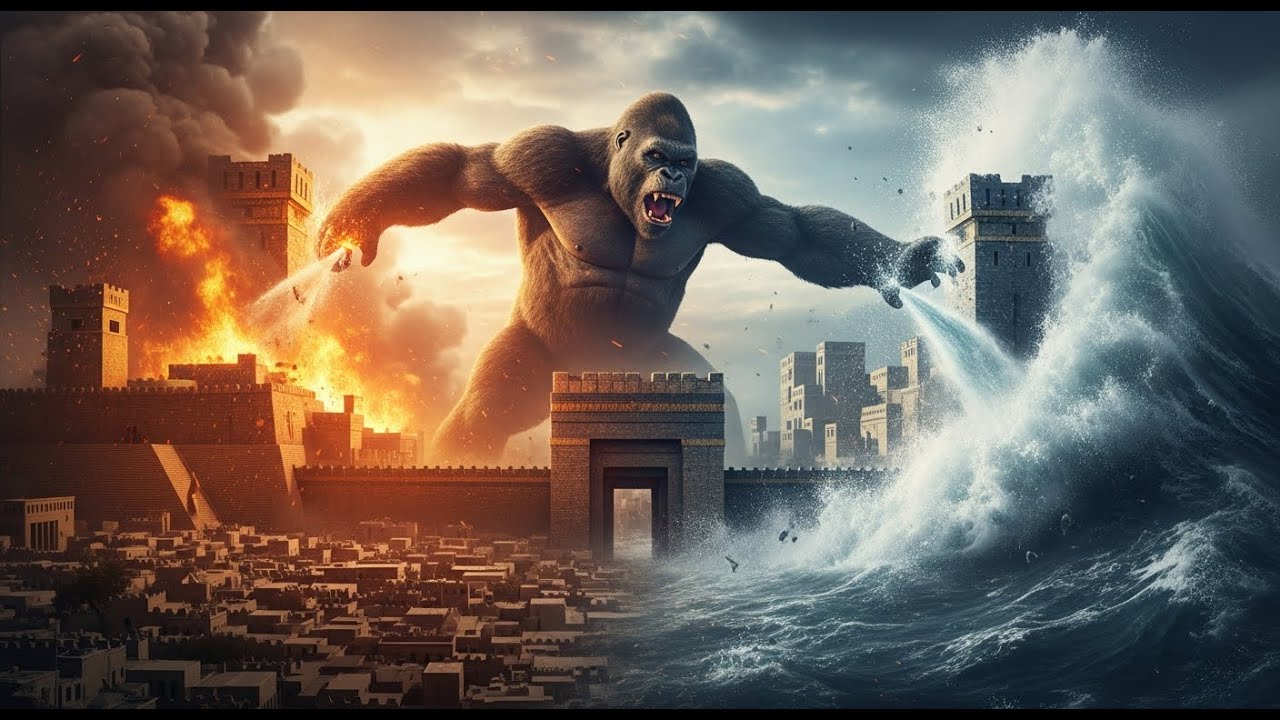 Could King Kong Actually Save Ancient Babylon from Devastating Floods and Fire
