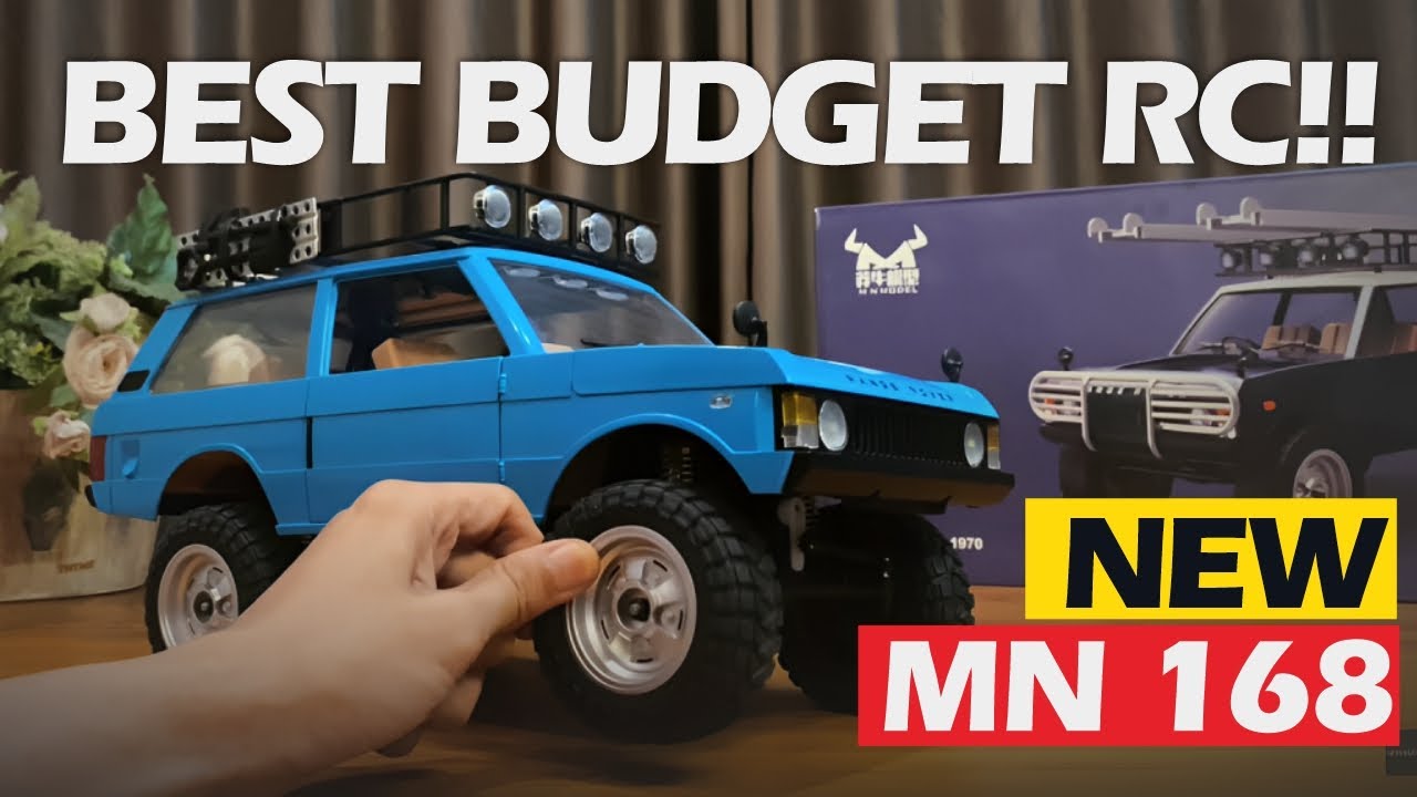 MN168 Review: Casing Sultan, Jeroan MN82? Menang Banyak atau Rugi? #rccars #rcoffoad #rcadventure