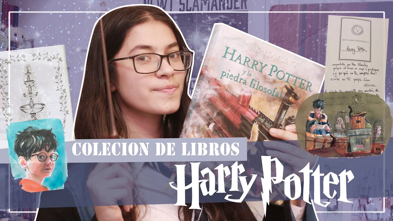 Mi colección de libros de HARRY POTTER // Ediciones, extras y más Booktube Argentina