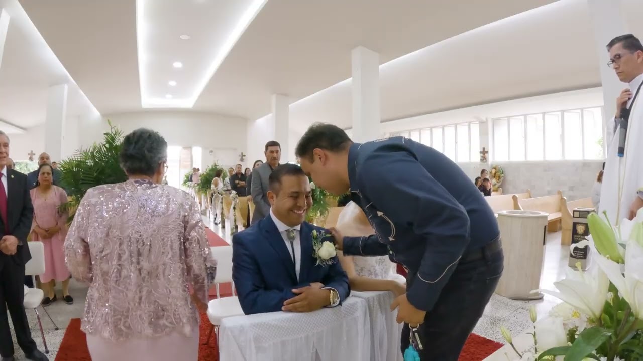 1 Nuestra BodaDaniela & Gerardo