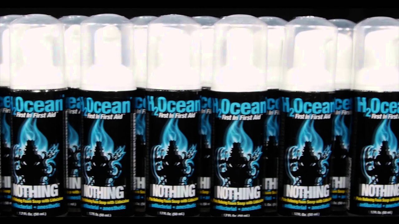 H2Ocean's NOTHING Soap | Don't Be Aftercareless