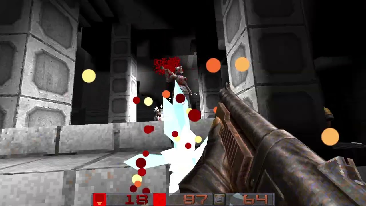 Quake Brutalist Jam lll - Gameplay (Sunken World)