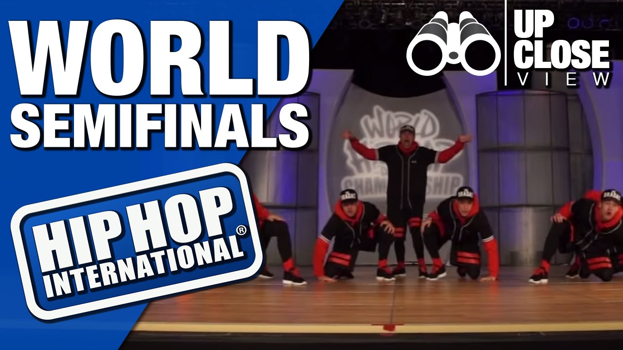 (UC) The Bradas - New Zealand (Gold Medalist Adult Division) @ HHI's 2015 World Semis