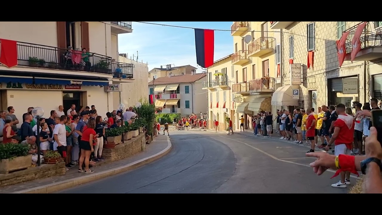 Palio della Mannaja 2024 - Borgo de Sopra