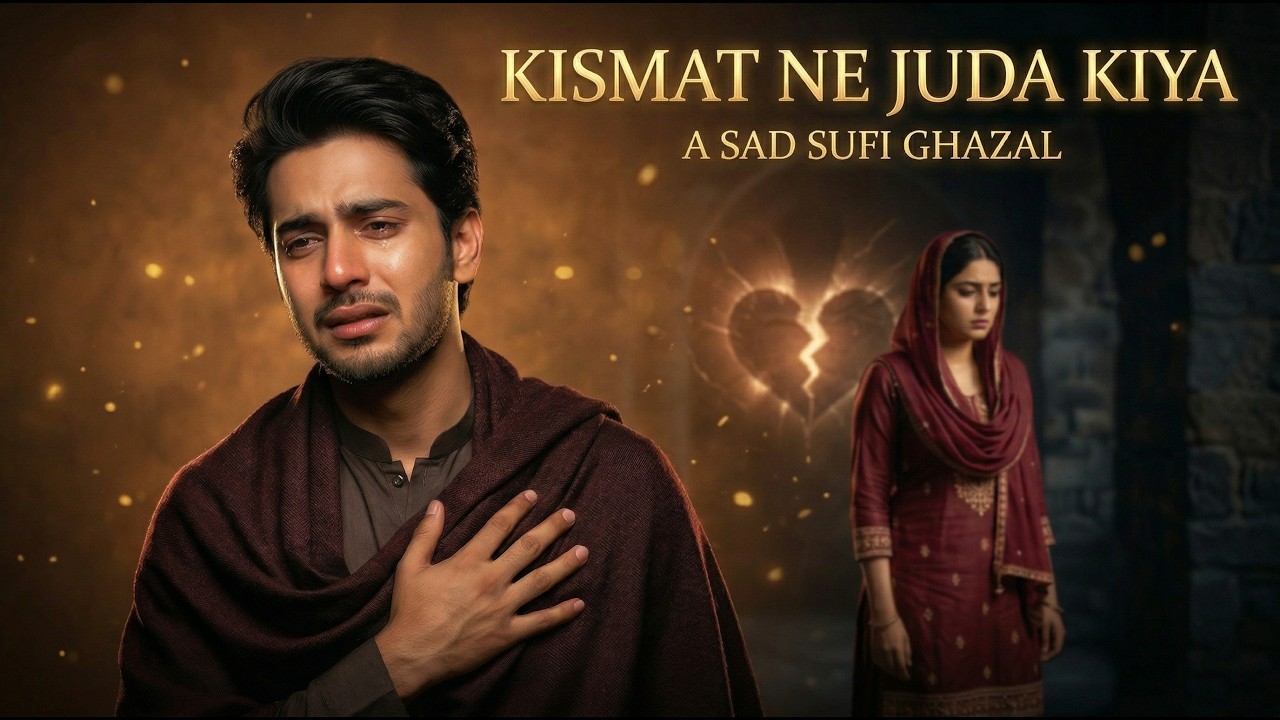 KISMAT NE JUDA KIYA | THIS SUFI SAD SONG WILL BREAK YOUR HEART 💔 | EMOTIONAL 2026