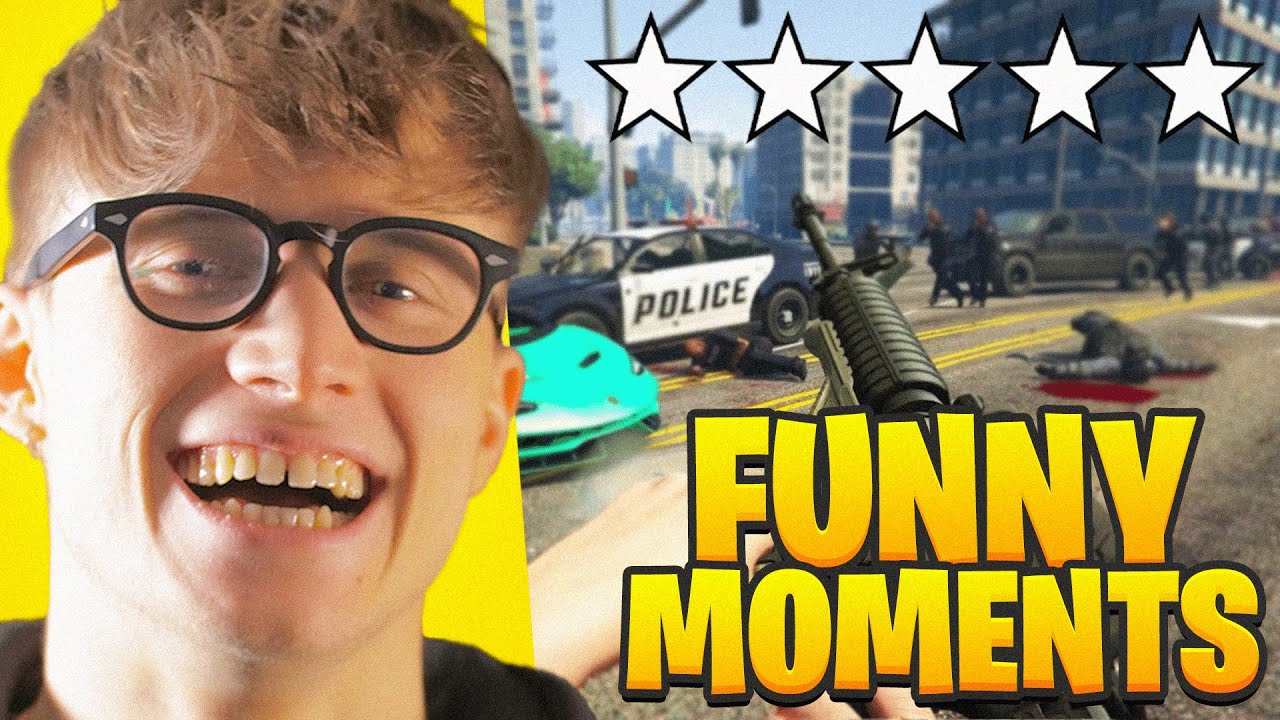 I MIGLIORI MOMENTI DIVERTENTI DI GTA #1