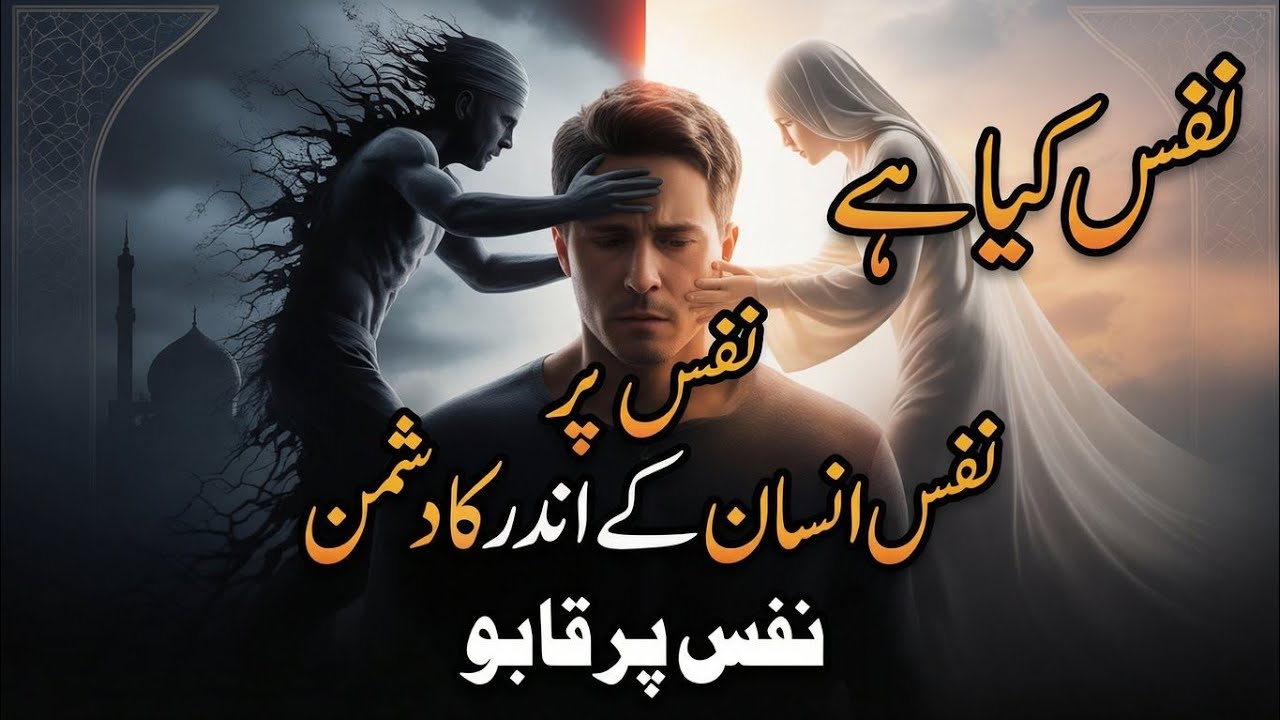 Nafs Kya Hai | Nafs Ki Iqsam | Nafs e Ammara | Nafs e Lawama