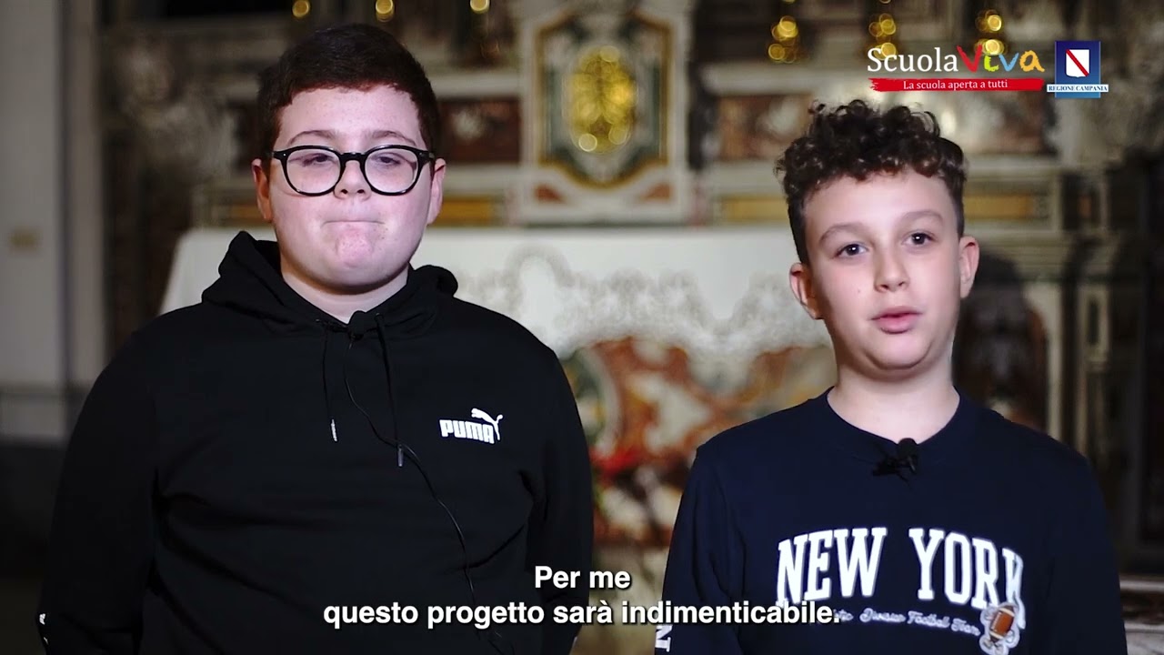 Le Storie di Scuola Viva - IC Mercogliano-Guadagni di Cimitile (NA) - LA PALESTRA DELLE EMOZIONI