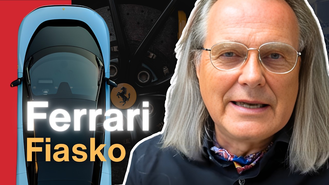 Ferrari hat den Jaguar-Moment. Wieso?