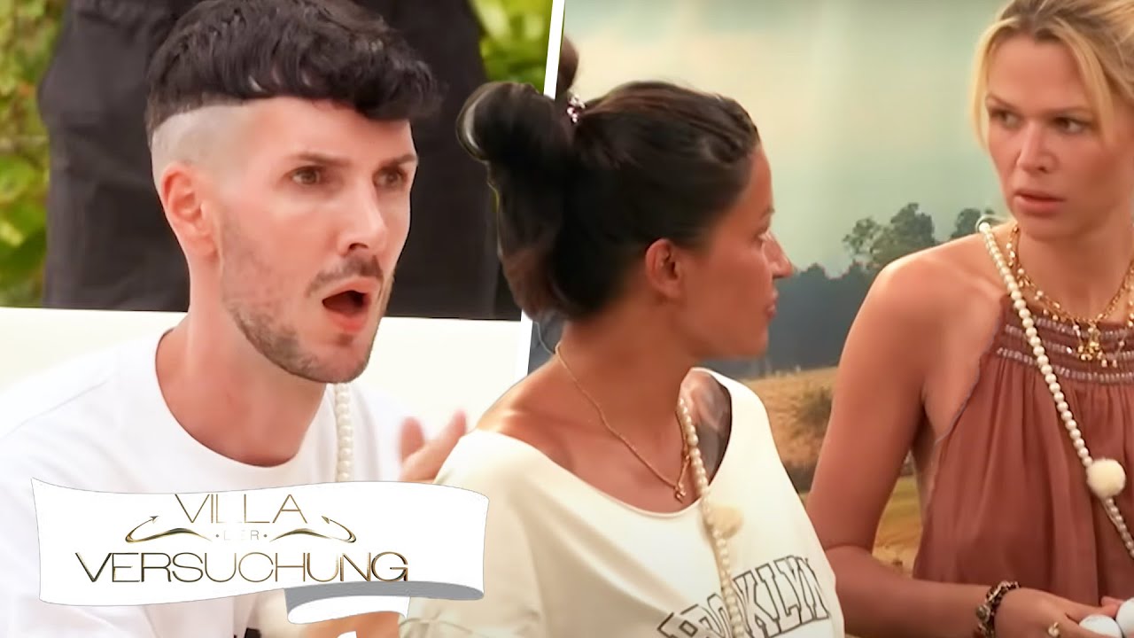 Egotrip oder Teamplay? Wofür nutzen Sara und Jasmin ihre Macht? | Villa der Versuchung | SAT.1