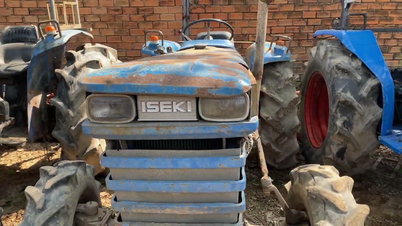 Máy cày cũ iseki với kubota bán ae nào cần mua lh sdt 0772180066 