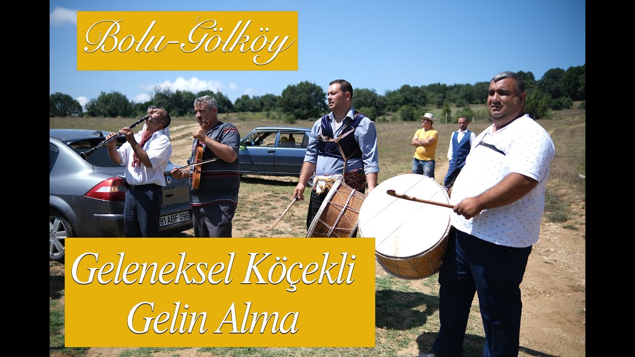 Bolu-Gölköy Eğlencesi-Geleneksel Gelin Alma-Kader & Emrah