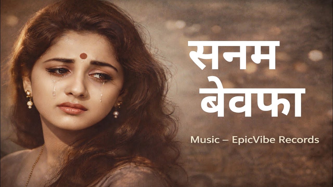 Sanam Bewafa | Heart Touching Sad Song | Emotional Hindi Love Song | EpicVibe Records