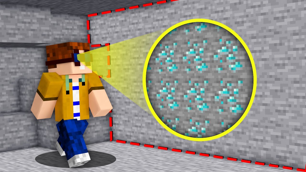 Ich BAUE UNENDLICHE DIAMANTEN ab! (Minecraft)