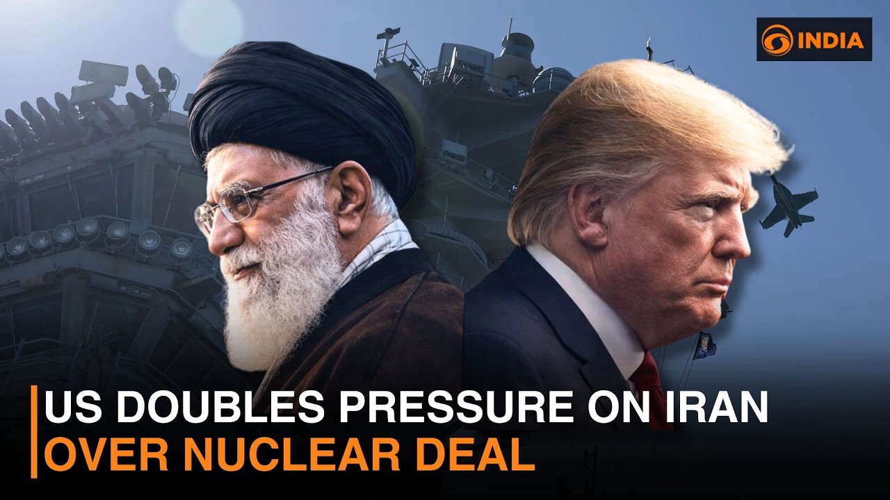 US Doubles Pressure on Iran Over Nuclear Deal & more | DD India Live | 7:30 PM IST