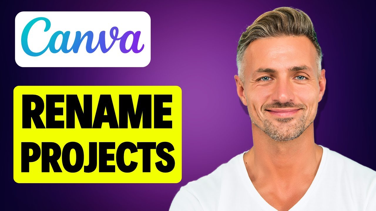 How To Rename Projects in Canva - 2025