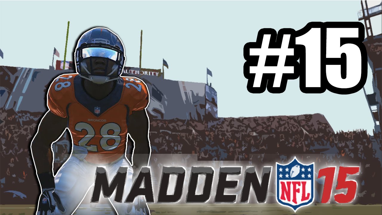 Madden 15 :-: Connected Career Episode 15 :-: This Is KC's House