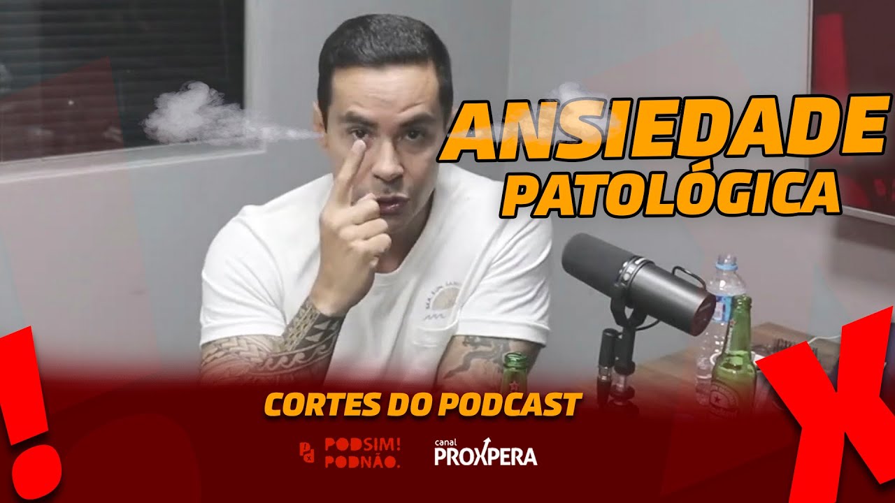 Alexandre Soares - O motivo da raiva o tempo todo - Rodrigo Gomes CORTE PodSIM PodNÃO