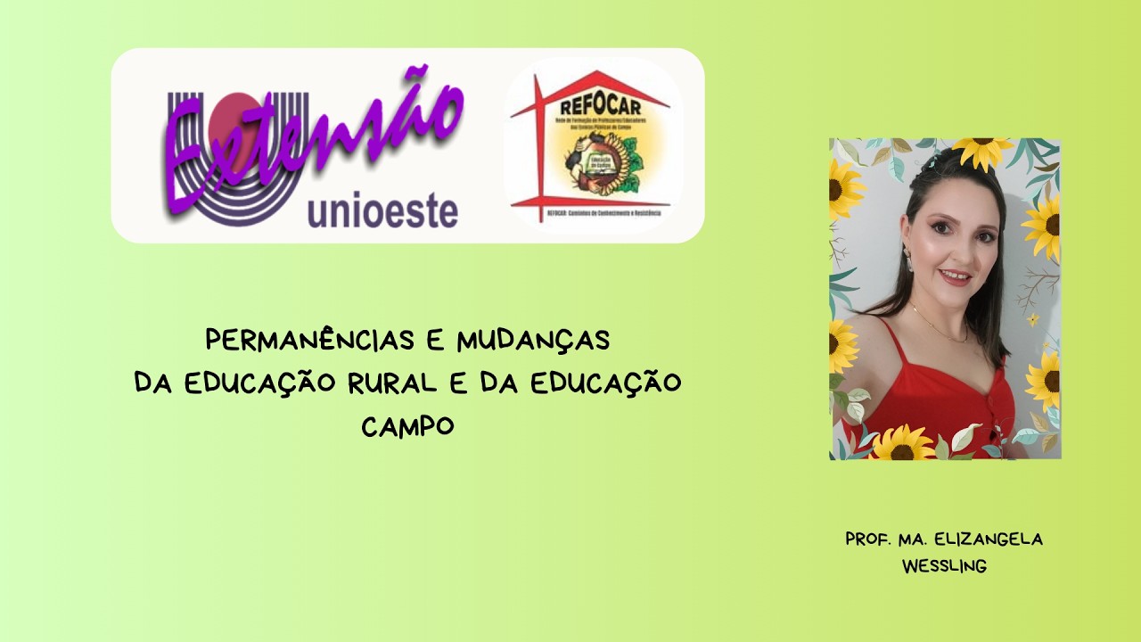 Permanências e mudanças da educação rural e da Educação Campo
