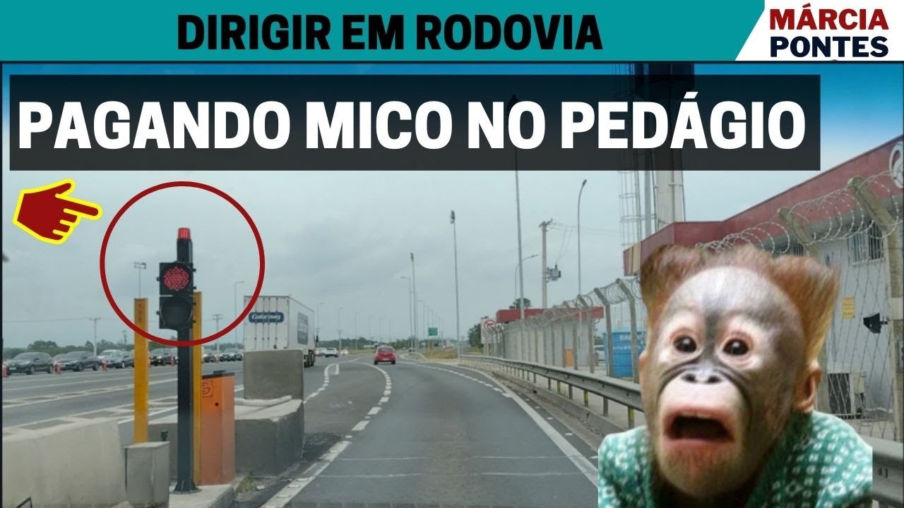 Pagando MICO no ped&aacute;gio: o dia em que o SEM PARAR me parou!