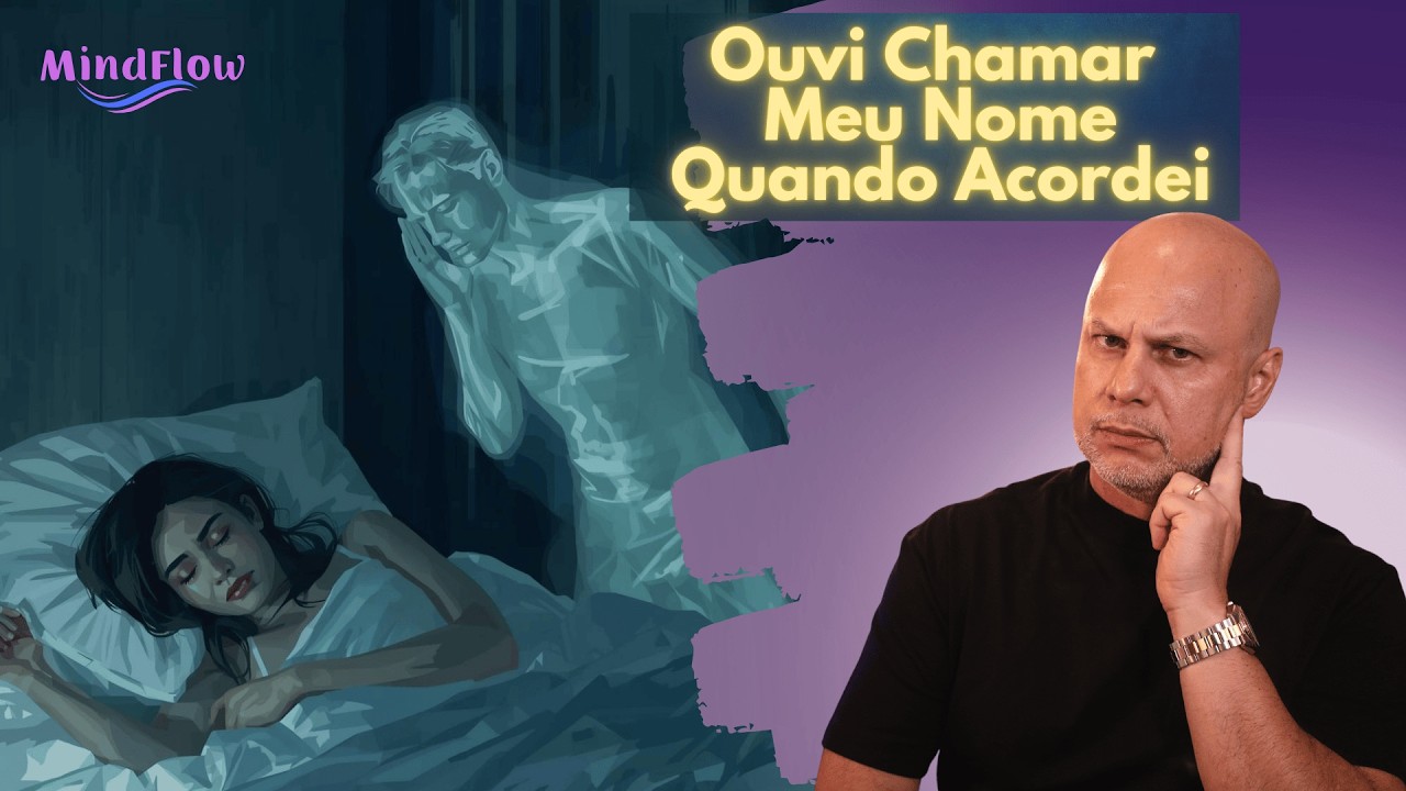 ACORDEI com uma VOZ CHAMANDO meu NOME!