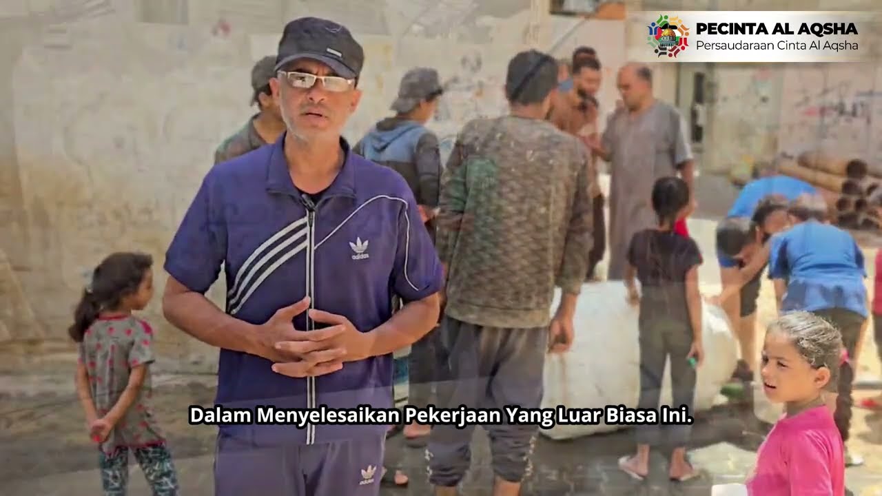 🌍 Alhamdulillah! Sumur Air Tanah 49 Meter di Gaza Telah Selesai | Air Bersih untuk Palestina 🤲