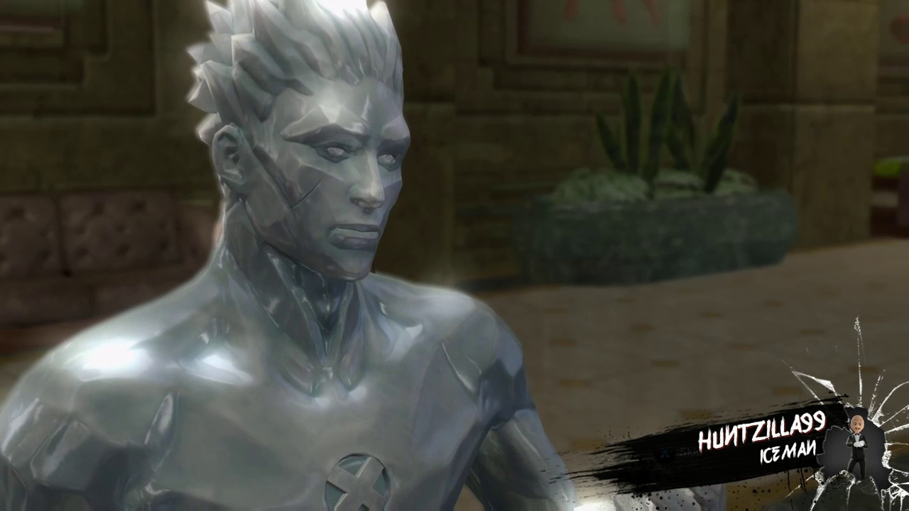 Marvel: Ultimate Alliance 2 - All Characters Choose To Register
