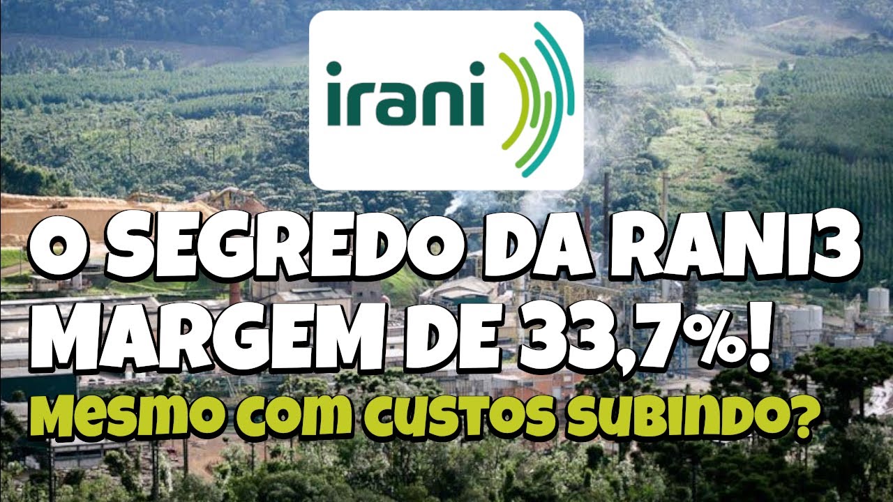 O SEGREDO DA IRANI (RANI3): Como a margem EBITDA subiu para 33,7% mesmo com custos em alta? (3T25)