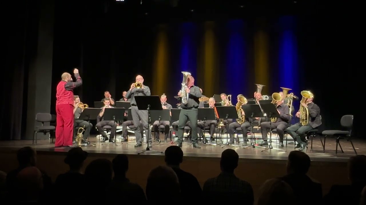 Erinnerungen an Zbiroh - Thomas Gansch und Blasmusik Supergroup - 17.11.2022