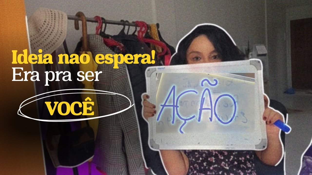 Se você não executa sua ideia, alguém vai.