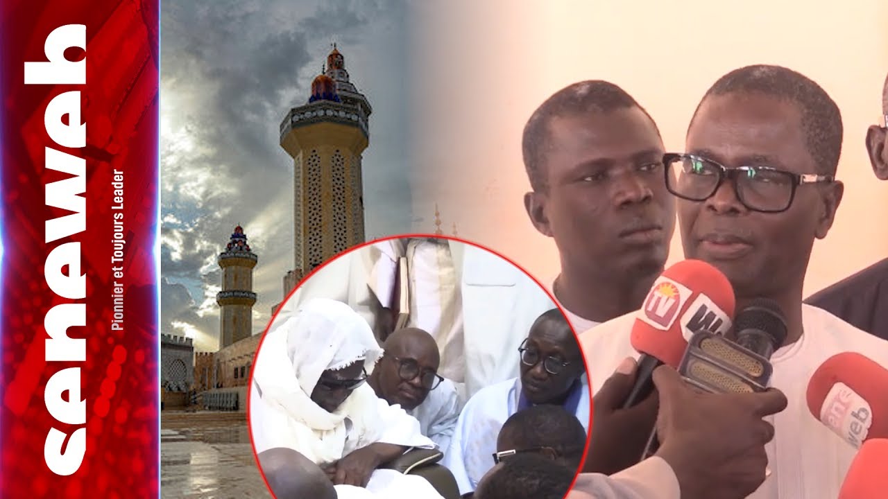 Rénovation de la grande mosquée de Touba: Serigne Mountakha reçoit un milliard de f CFA de la mairie