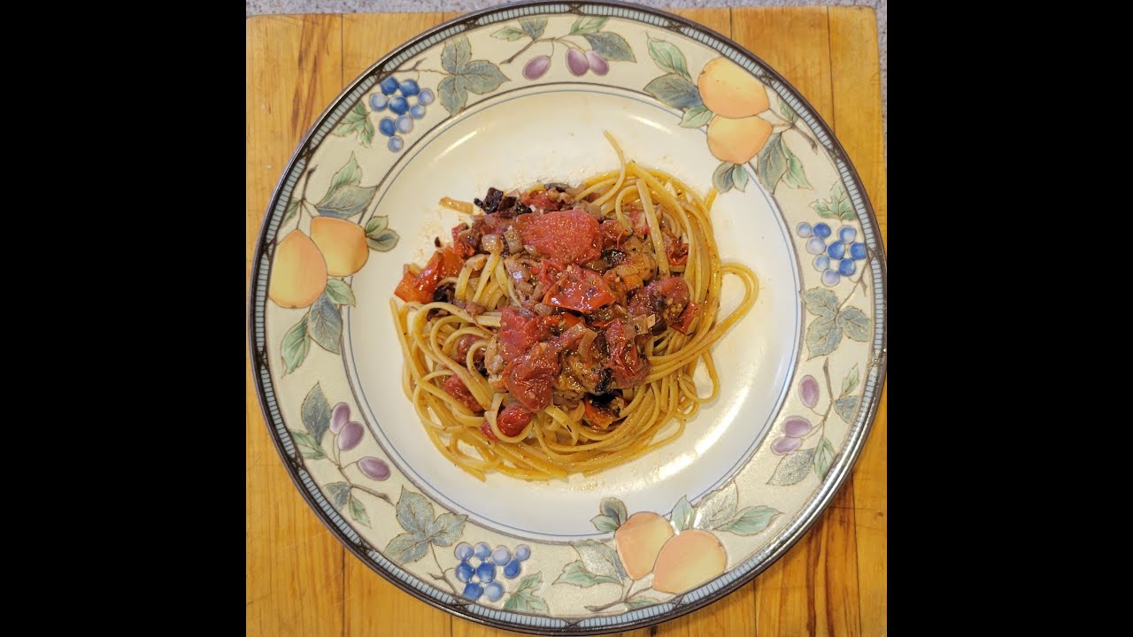 Episode 245 - Chicken Thigh with Linguine