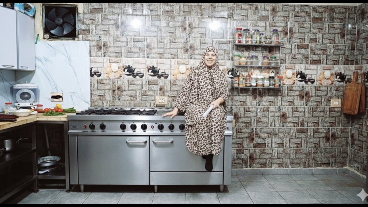 تنضيف المطبخ لاستقبال بوتجازى الجديد 💃🏻